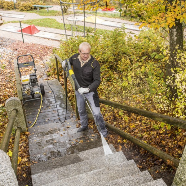 Karcher HD 7/15 G Cold Water Petrol Engine Pressure Washer | 1.187-903.0